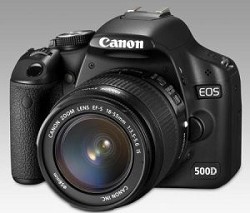 Canon EOS 500D: la nuova reflex full Hd dotata di sensore CMOS da 15,1 Mpixel. Caratteristiche tecniche e novit?. 